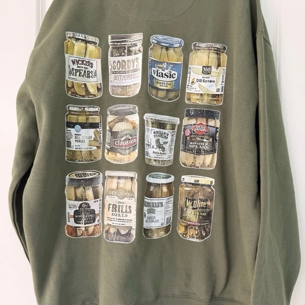Women's Olive Hoodie